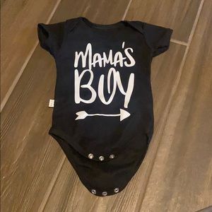 Mama’s Boy Onesie